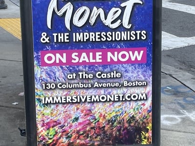 Cover image for Think Piece: Why Immersive Art Feels Wrong