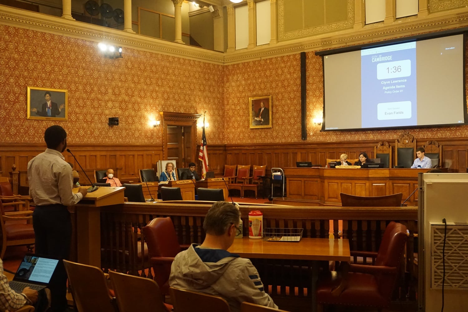 A majority of incoming councilors on the Cambridge City Council said they supported, or were at least open to, rent stabilization policies in Cambridge.