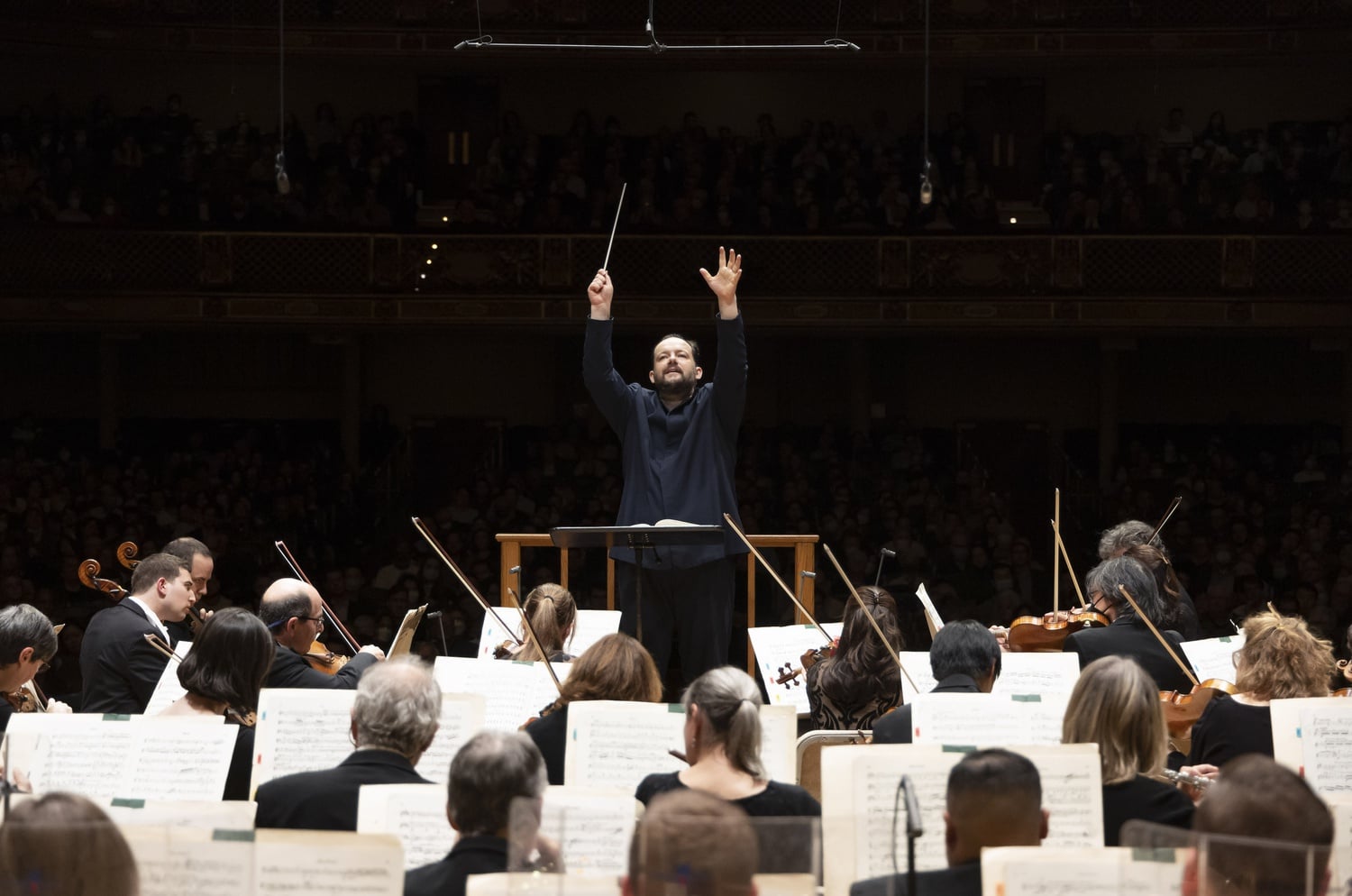Andris Nelsons leads the BSO in Mahler's Sixth.