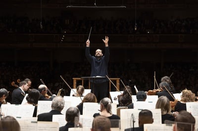 Cover image for A Symphonic World on Show: Andris Nelsons and the BSO Perform Mahler’s Sixth