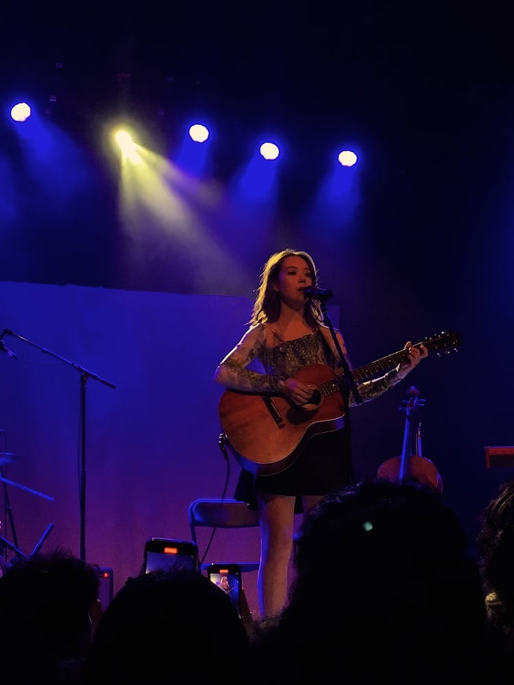 Laufey performs at The Sinclair in Boston on Sept. 27.