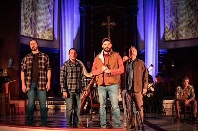 Cover image for Poetic Humanism: Enigma Chamber Opera Triumphs with Britten’s ‘The Prodigal Son’