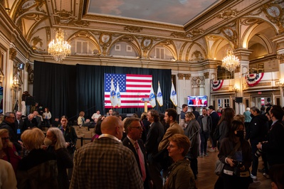 Cover image for MassDems Watch Party 1