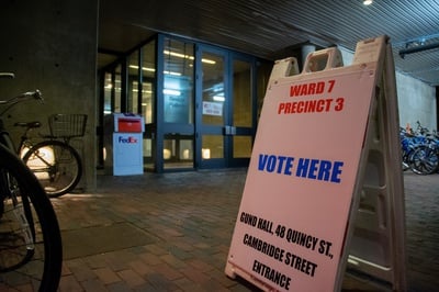 Cover image for Early Voting Opens in Cambridge Ahead of Sept. 1 State Primary
