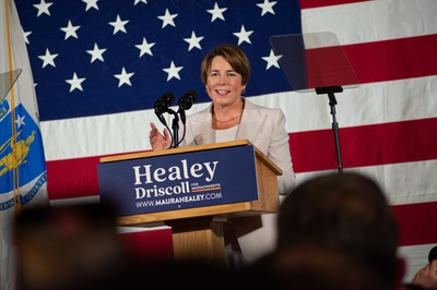 Cover image for Transit, Stability Take Top Priority in Gov. Healey’s Proposed FY27 Budget
