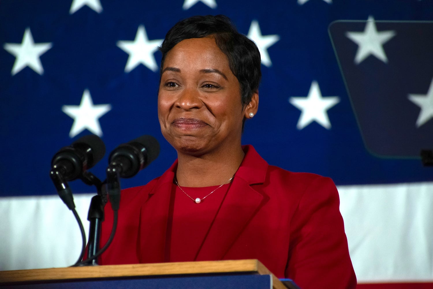 Andrea Campbell defeated Republican James McMahon in the race for Massachusetts attorney general.