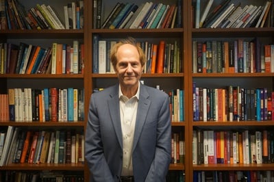 Cover image for CAFH Hosts Cass Sunstein for Campus Free Speech Book Talk