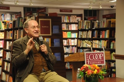 Cover image for Dershowitz at Coop