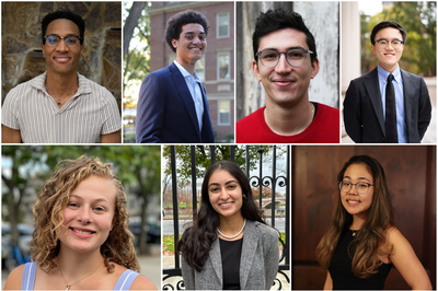 Cover image for Rhodes Scholarship Recipients
