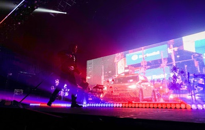 Cover image for Elvis for the Night: Bazzi’s Halloween Charisma at House of Blues Boston