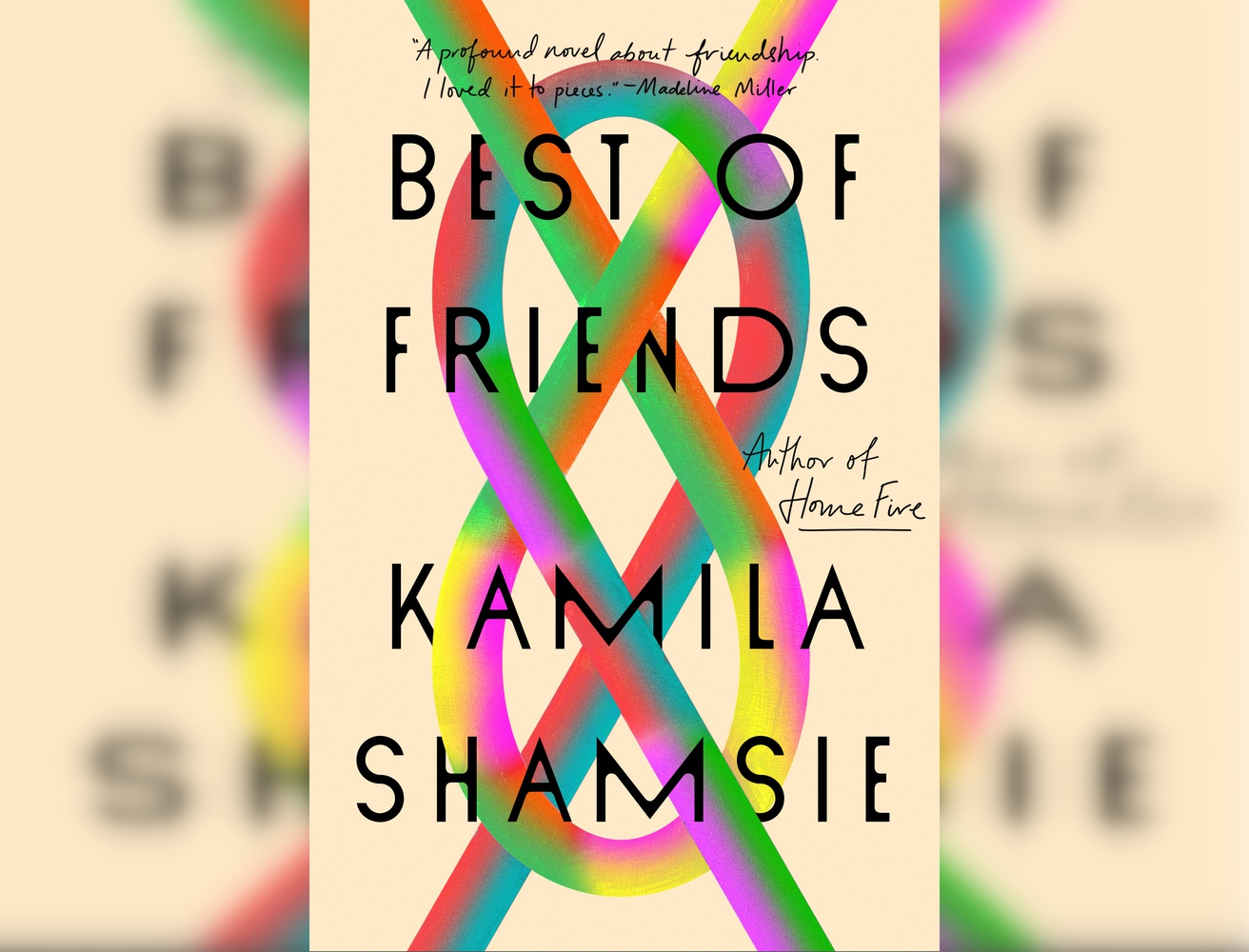 Cover of Kamila Shamsie's "Best of Friends."