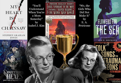 Cover image for From the Boston Book Festival: The Shirley Jackson Awards Celebrate the Uncanny