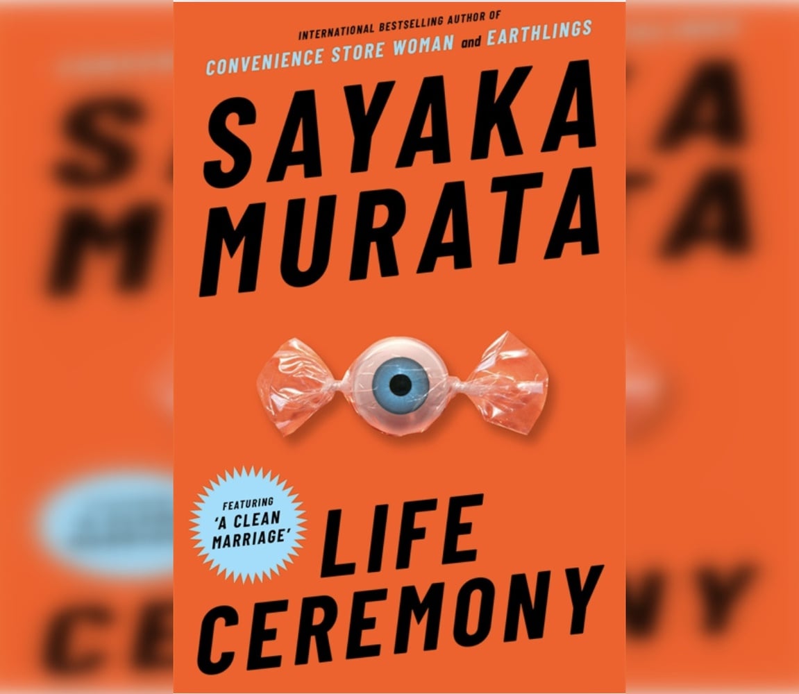 The cover of Sayaka Murata's "Life Ceremony."
