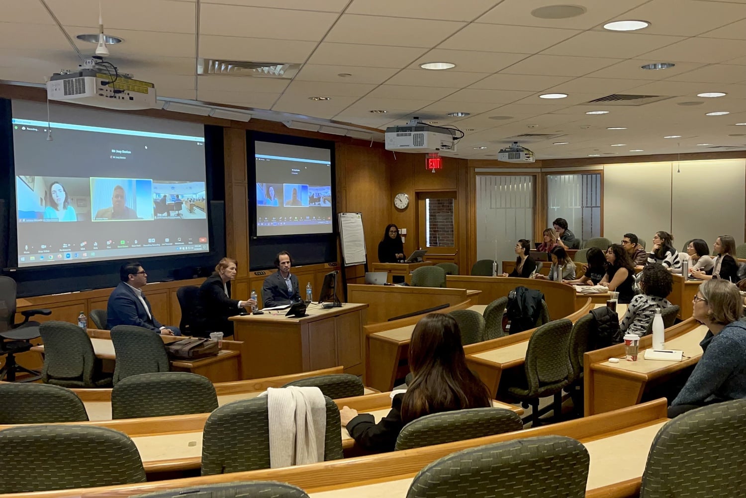 The Immigration Initiative at Harvard hosted a Monday morning event on the future of the Deferred Action for Childhood Arrivals (DACA) policy.