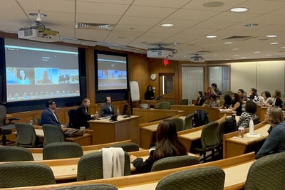 Cover image for Immigration Initiative at Harvard Hosts a Panel on the Future of DACA