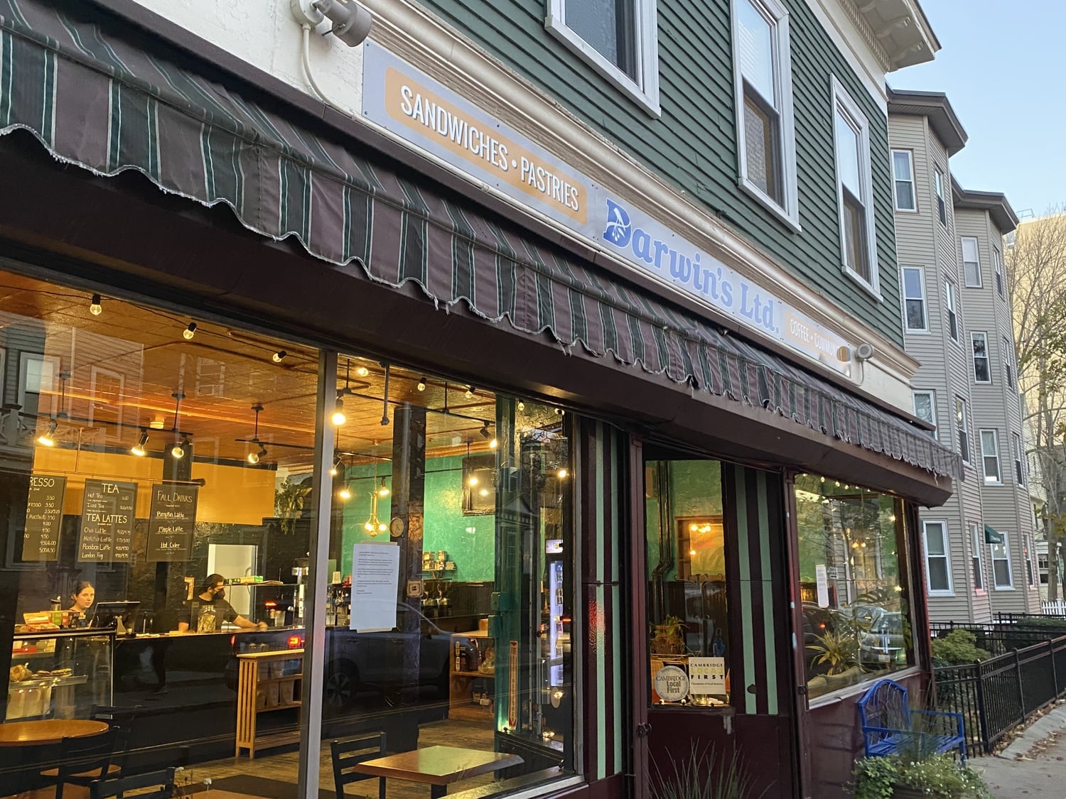 The Darwin’s location at 31 Putnam Ave. is one of four stores that will close.