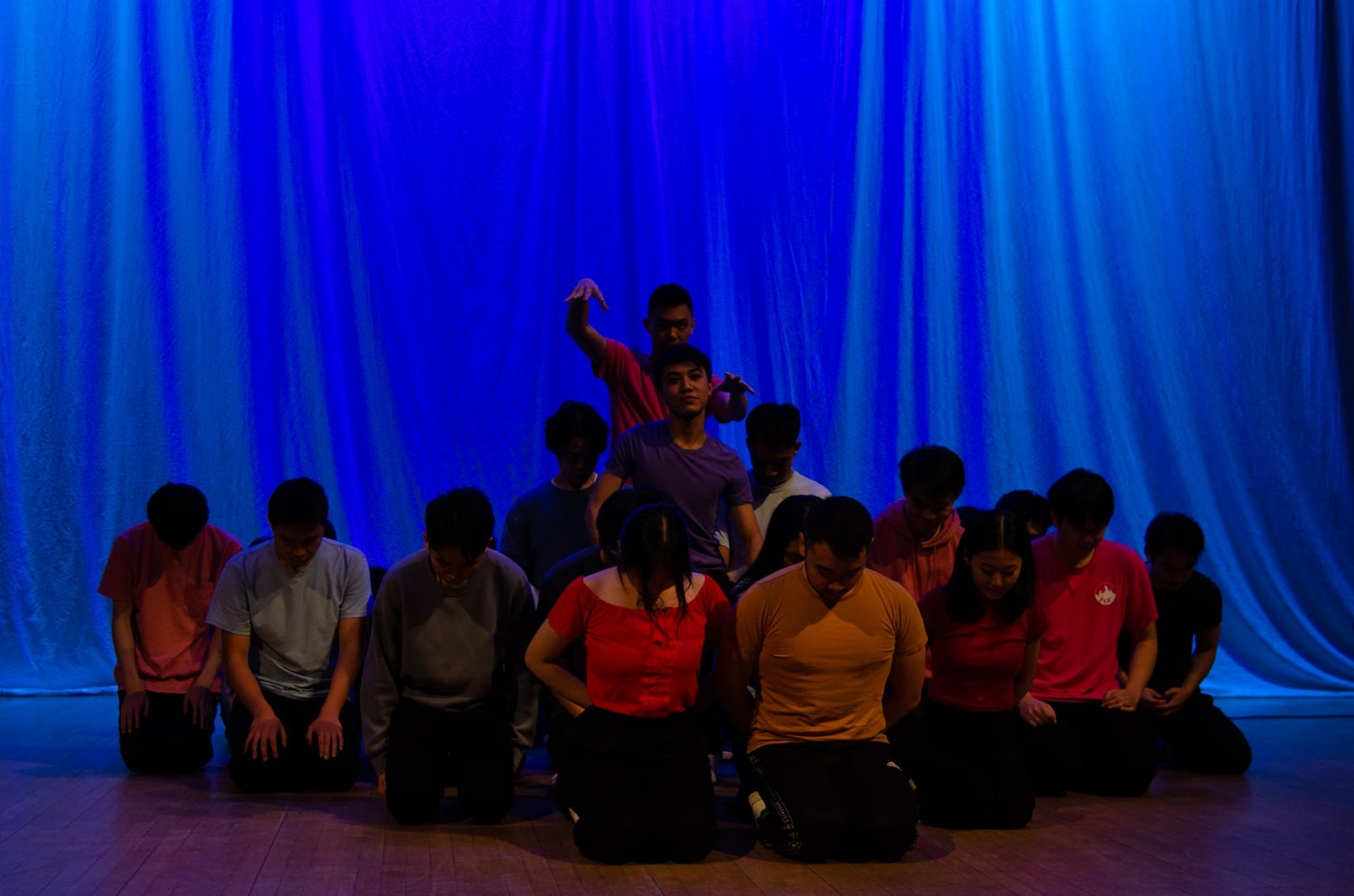 The Asian American Dance Troupe presented its fall performance, Horizon, on Nov. 12 in the Lowell Lecture Hall.