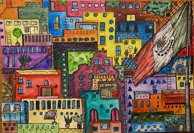 Cover image for Arquitectura Mexicana Image 1