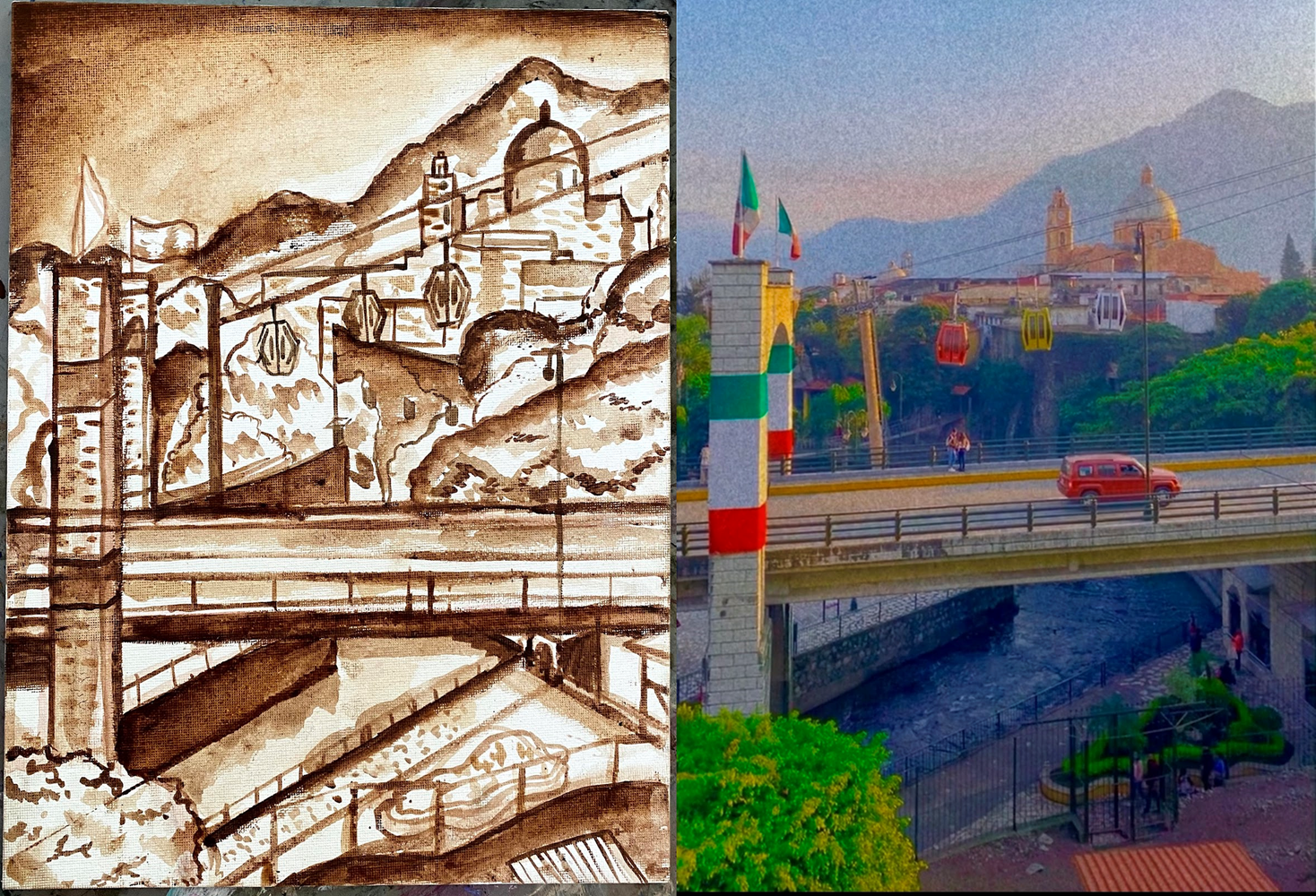 Orizaba, Veracruz, also known as “La Ciudad de las Aguas Alegres“ (the city of merry waters).