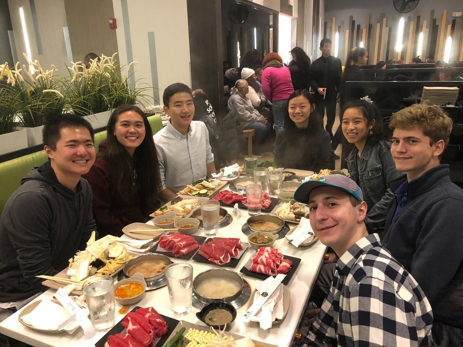 Friends describe Arda Cataltepe ’23 (front) as compassionate and extraordinary.