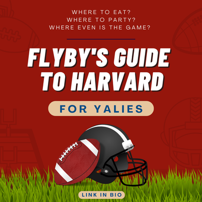 Cover image for Guide to Harvard for Yalies
