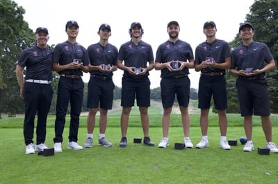 Cover image for Men’s Golf Finishes Fourth at Grandover Intercollegiate Invitational, Ends Strong Fall Season