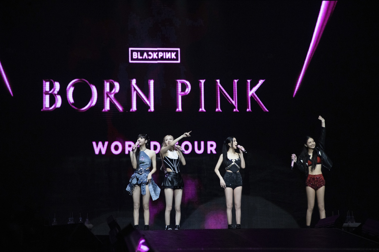 The “Born Pink World Tour,” supporting their 2022 album of the same name, marks the group’s first concerts in America since 2019’s “In Your Area Tour.”