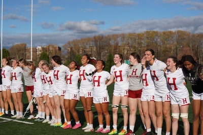 Cover image for Women's Rugby Defeats Army, Advances to NIRA National Championship