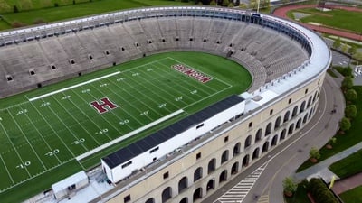 Cover image for Ivy League to Consider Allowing Football Teams to Play in Postseason
