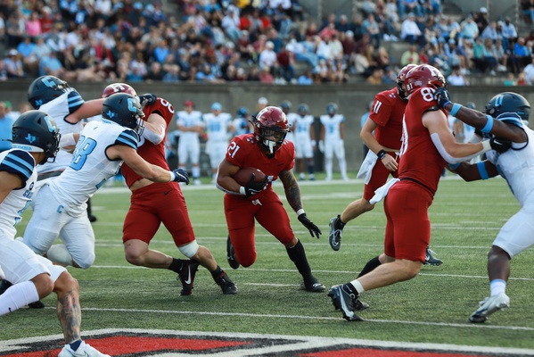 Cover image for Clifton Dawson ’07, Harvard Football Legend, Reflects on Memories of The Game