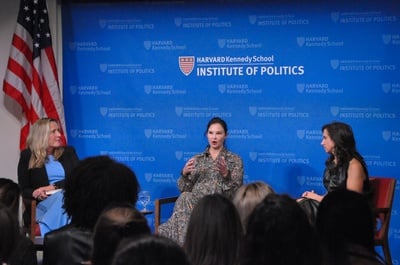 Cover image for New York Times Reporter Jodi Kantor, Actress Ashley Judd Discuss the #MeToo Movement at Harvard IOP