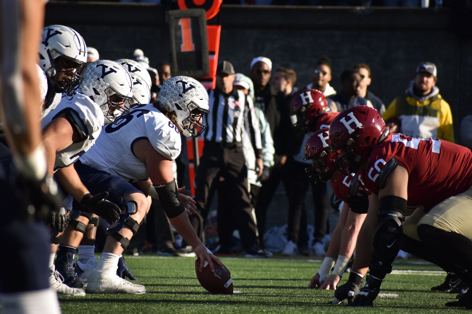 Harvard and Yale will face off for the 140th playing of The Game on Saturday. The Crimson needs a win to become the sole champion of the Ivy League.