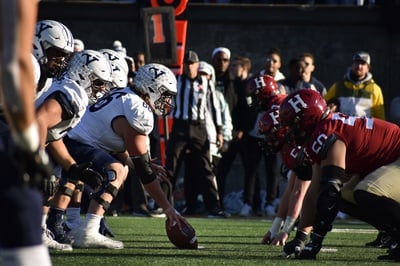 Cover image for In Photos: The Game Returns to Harvard Stadium