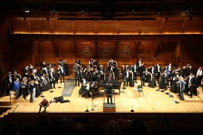 Cover image for 121st Annual Harvard-Yale Football Concert