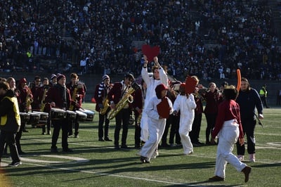 Cover image for Harvard Band Halftime Performance