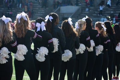 Cover image for Cheerleaders at Harvard-Yale
