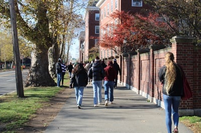 Cover image for Harvard Square Businesses Welcome New and Old Faces During Game Day Weekend