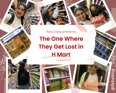 Cover image for The One Where They Get Lost in H Mart