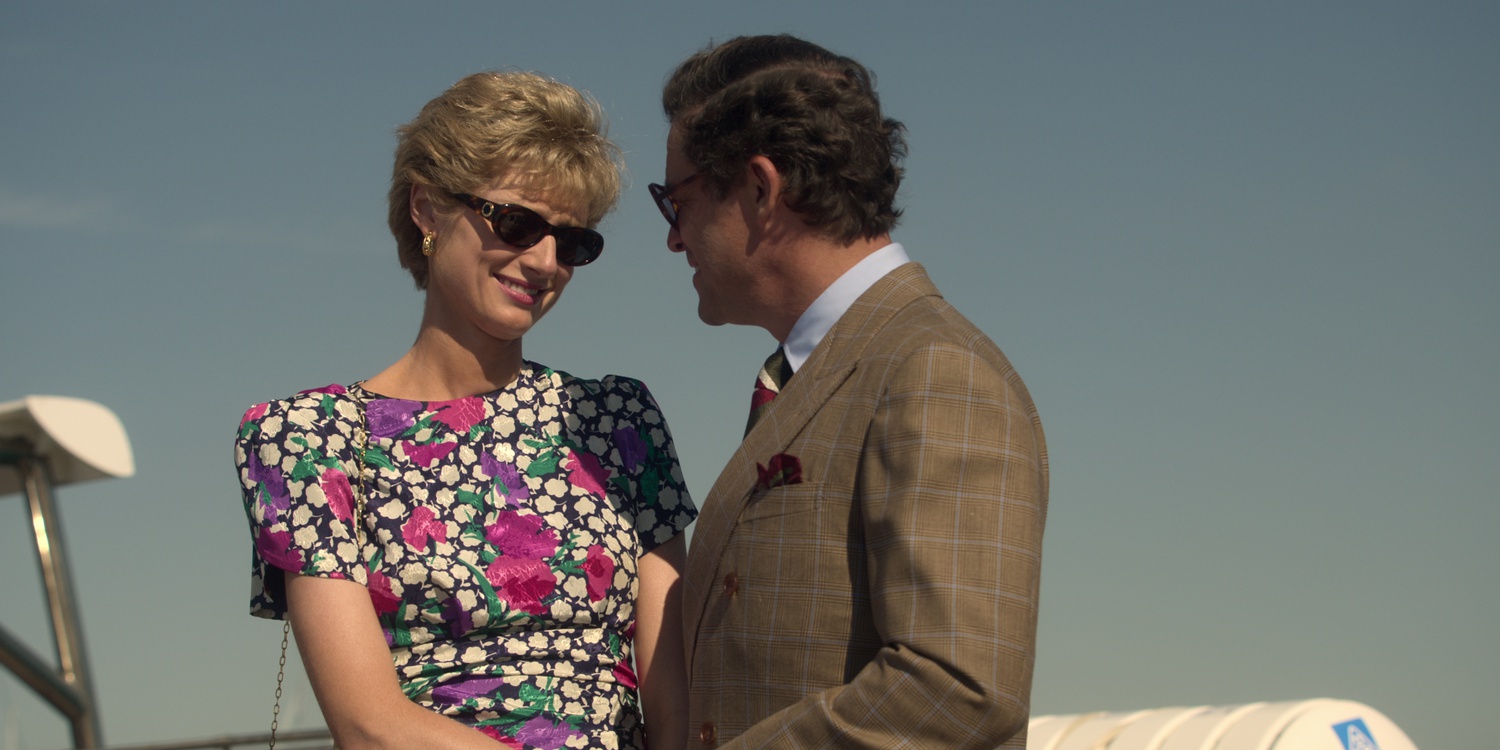 Elizabeth Debicki and Dominic West star in "The Crown."