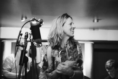 Cover image for Artist Profile: Ingrid Jensen on Falling in Love with Jazz, and Performing with the Harvard Monday Jazz Band