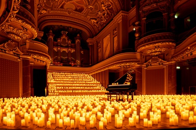 Cover image for ‘The Best of Hans Zimmer’ Review: Candlelight Series Performance Astounds
