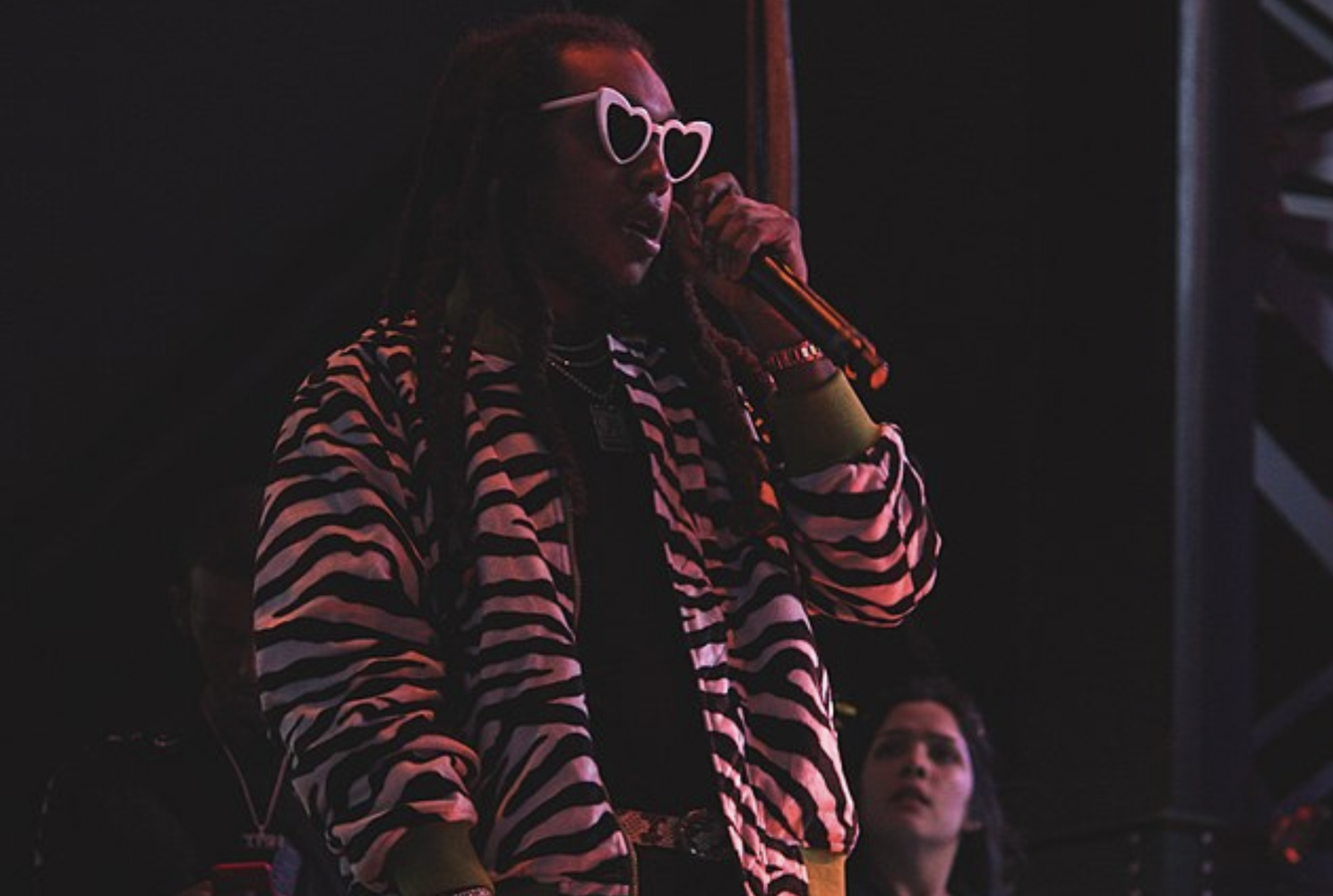 Takeoff, whose real name is Kirsnick Khari Ball, was the youngest member of the Georgia rap trio Migos.
