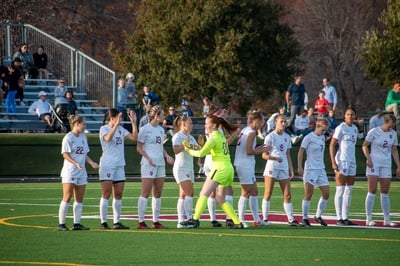 Cover image for Women’s Soccer Falls to South Carolina 3-2, Concluding Season After Advancing to Second Round of NCAA Tournament