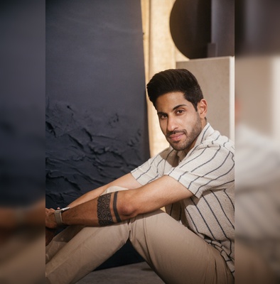 Cover image for Aadil Abedi Portrait