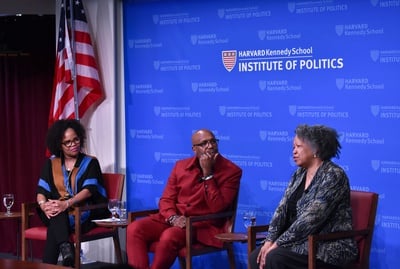 Cover image for Racial Justice Advocates Discuss Institutional Change at IOP Forum