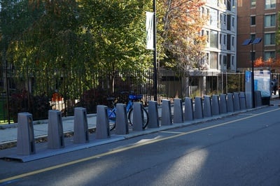 Cover image for Optimize Your Life. Ride a Bluebike.