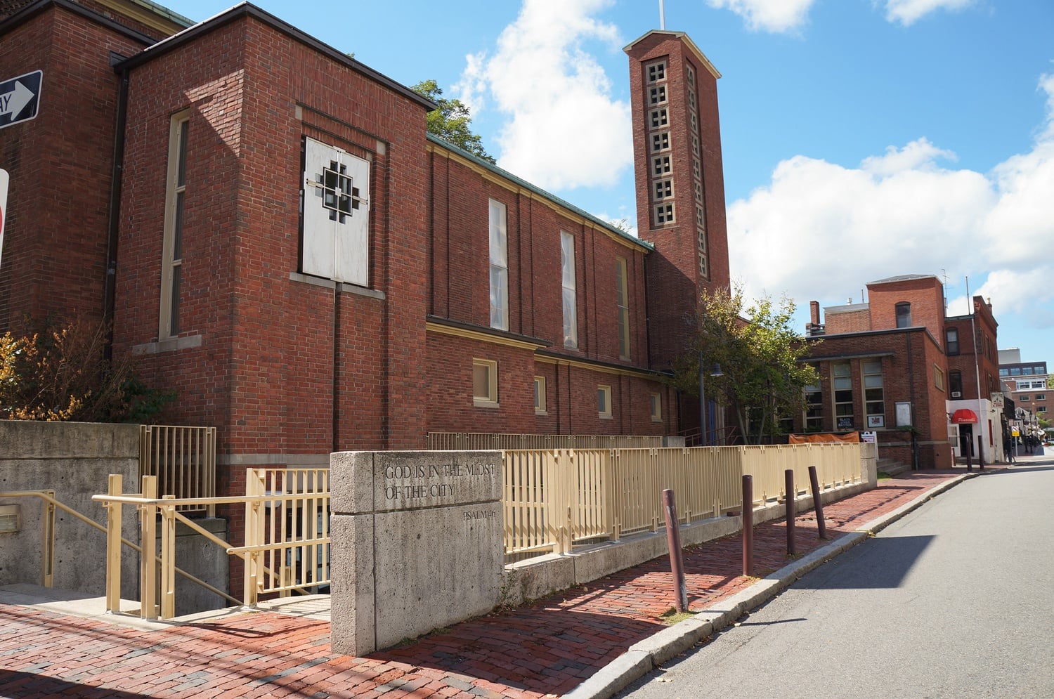 The Harvard Square Homeless Shelter hosts up to 24 people every night from October to April.
