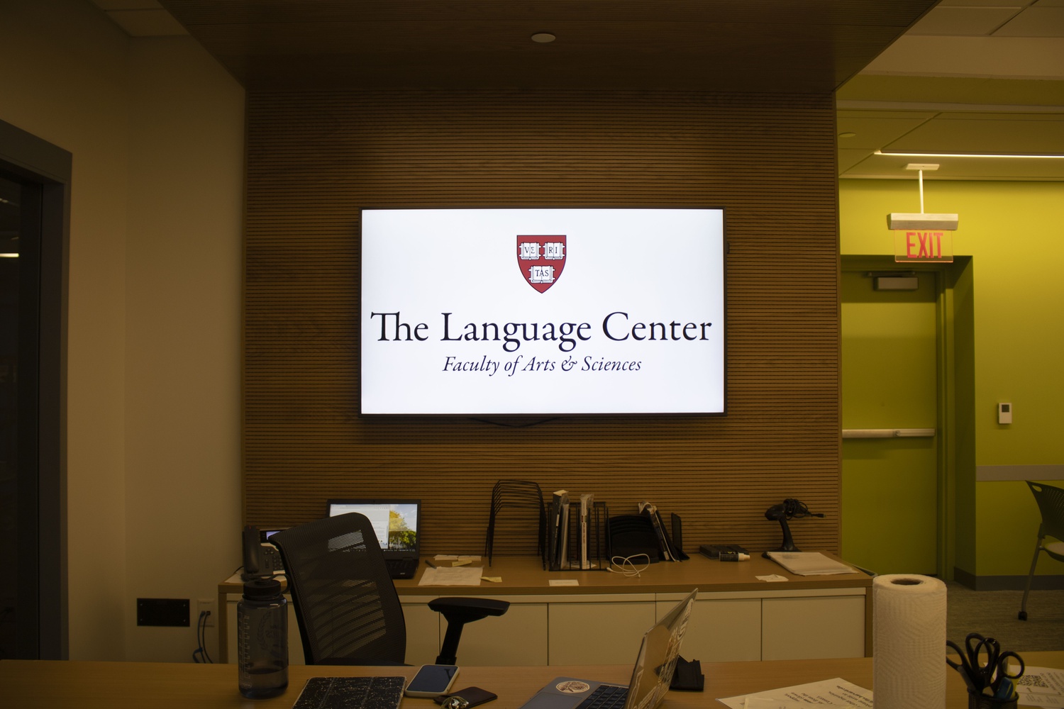 The Language Center, located in the Science Center basement, recently received $12,000 in funding through the 2022 Culture Lab Innovation Fund.