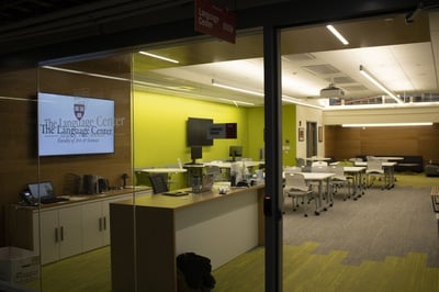 Cover image for The Language Exchange: A Home for Culture, Convenience, and Community