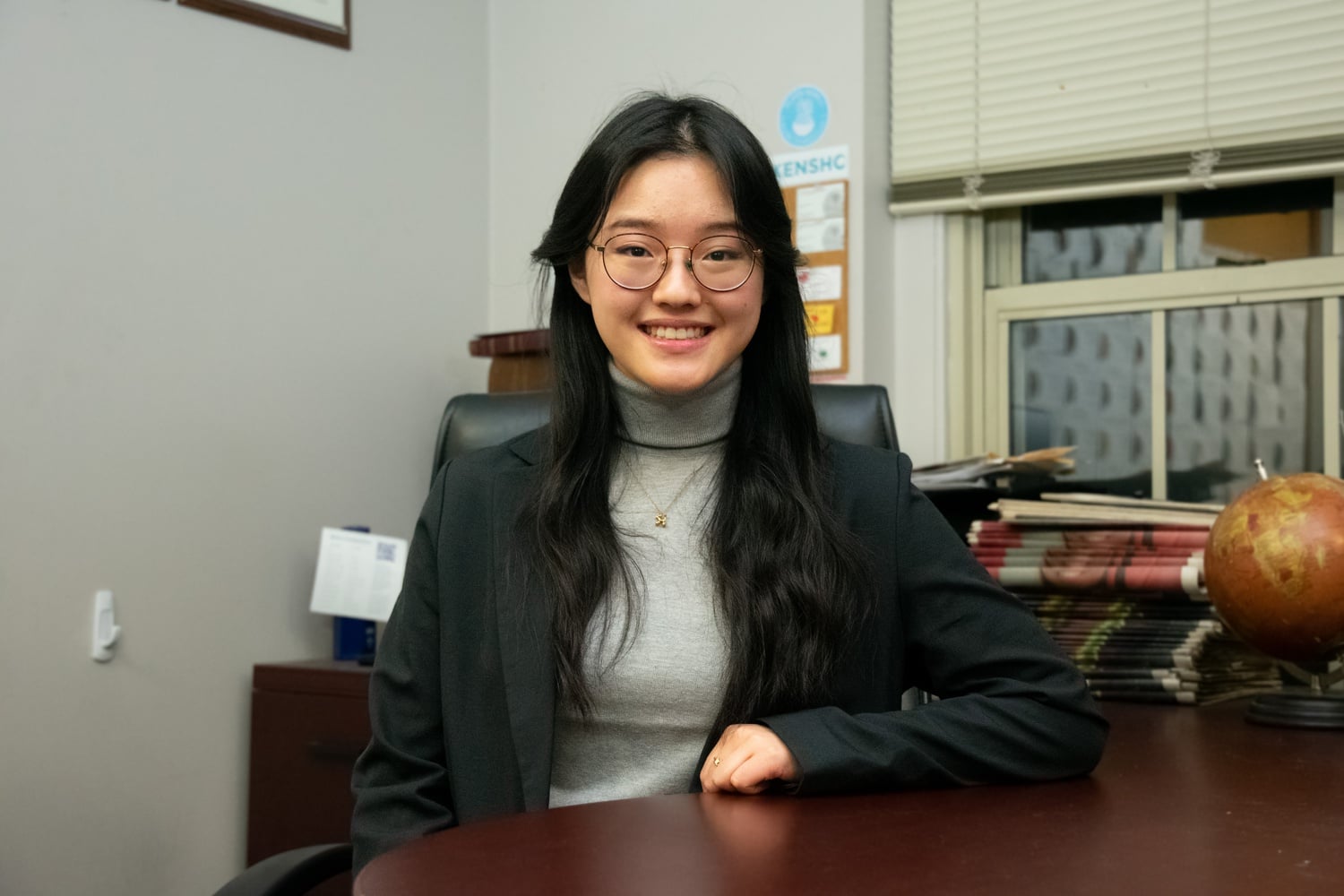Cynthia V. Lu ’24 will serve as The Crimson's next business manager.